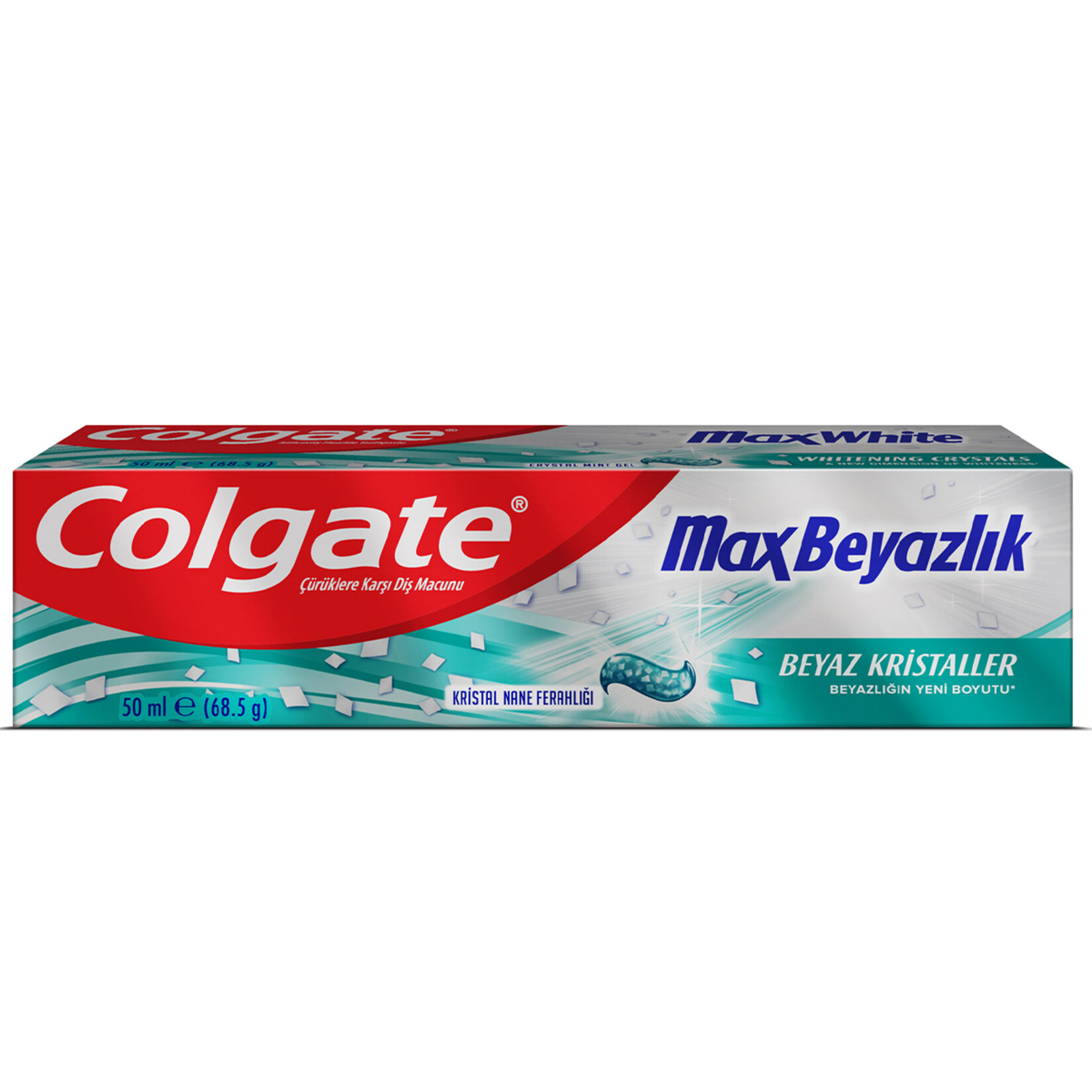 Colgate Max Beyazlık 50 ml Diş Macunu