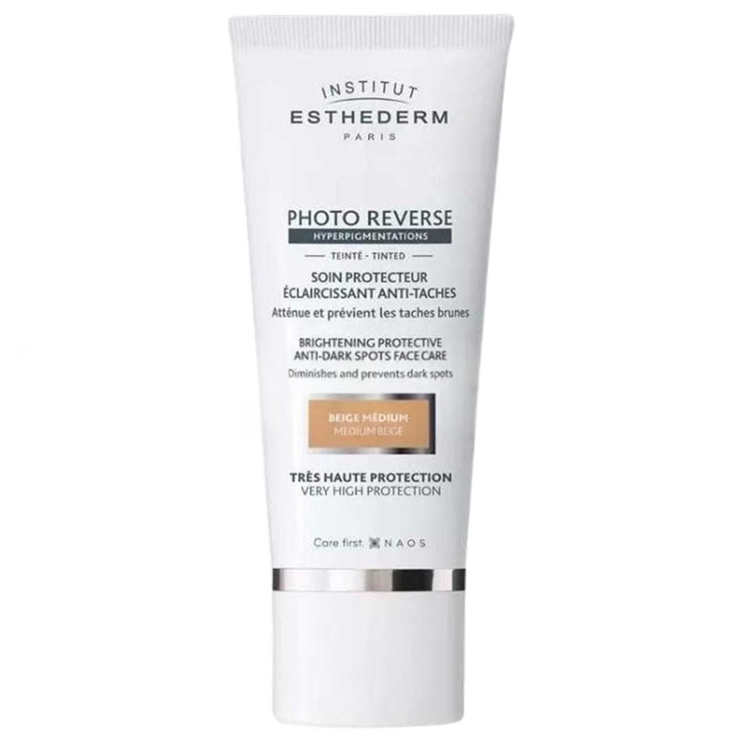 Institut Esthederm Photo Reverse Tinted Medium Beige 50 ml - Puansız