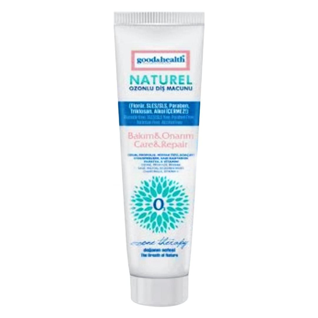 Good & Health Naturel Ozonlu Diş Macunu 100 gr