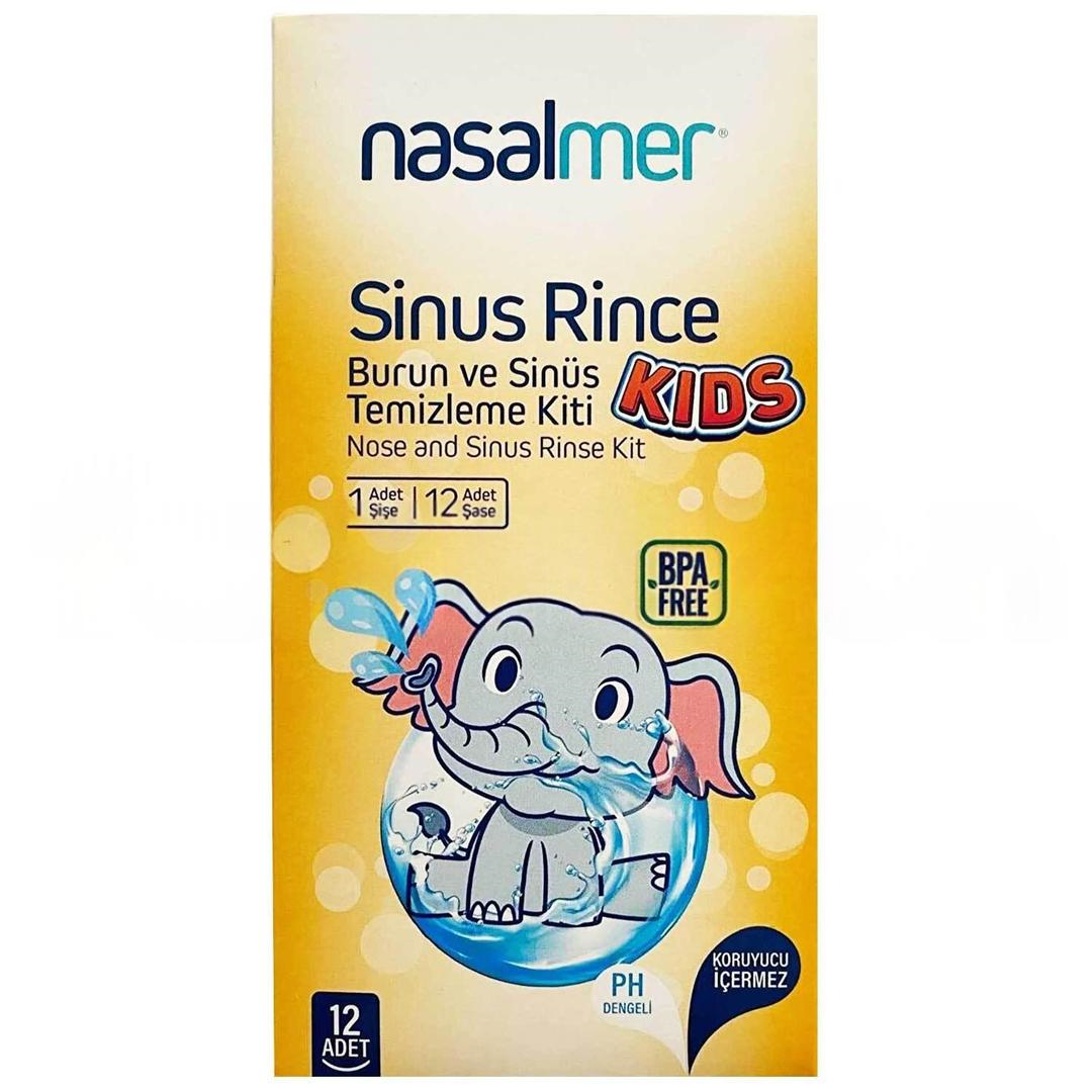 Nasalmer Sinus Rince Kit Kids 12'li