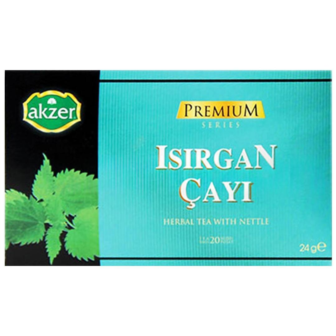 Akzer Isırgan Çayı 20'li Süzen Poşet