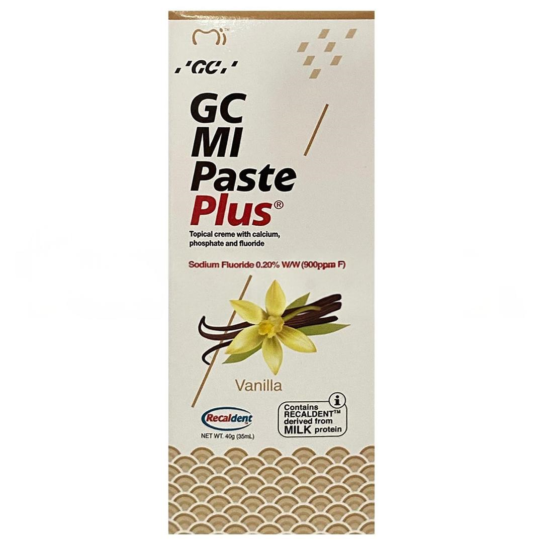 GC Mi Paste Plus Diş Minesi Koruyucu Vanilya 40 gr