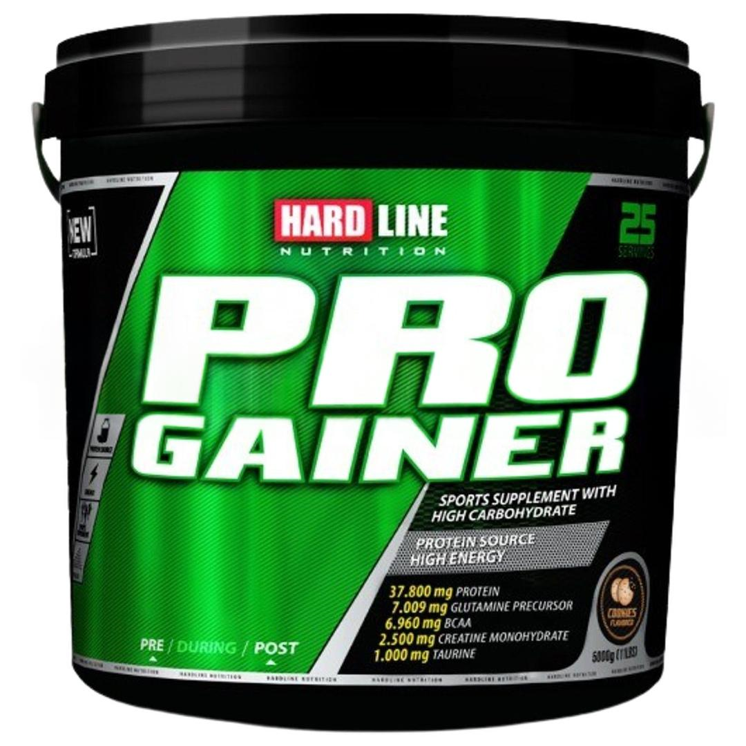 Hardline Nutrition Progainer Kurabiye Aromalı 5000 gr