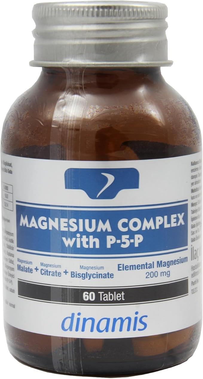 DINAMIS MAGNESIUM COMPLEX 60 TAB