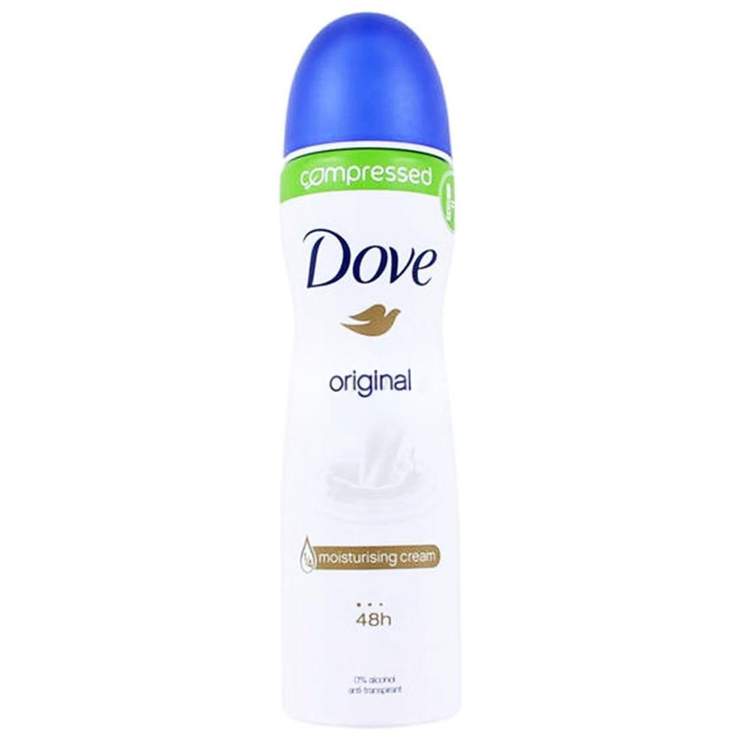 Dove Original Nemlendirici Compressed Sprey Deodorant 75 ml