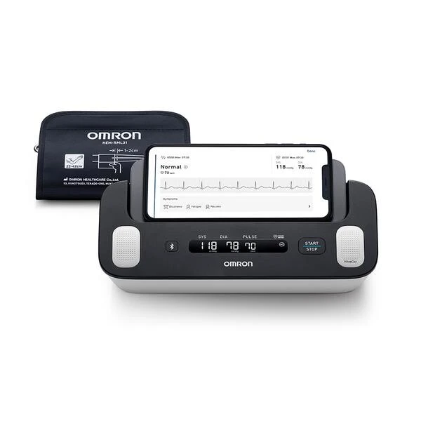 Omron Complete HEM-7530T 2'si 1 Arada Tansiyon Aleti ve EKG Cihazı