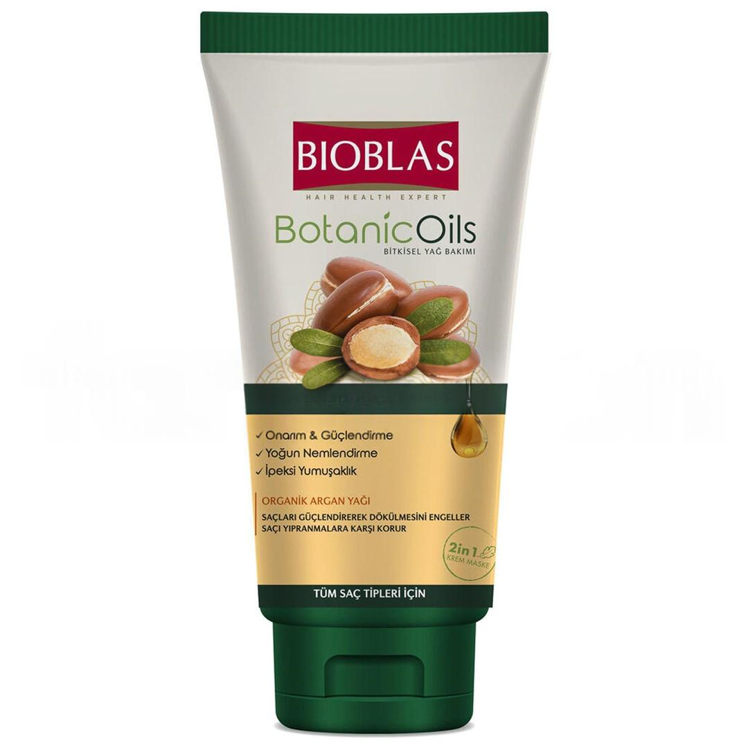 Bioblas Saç Maskesi Argan 200 ml