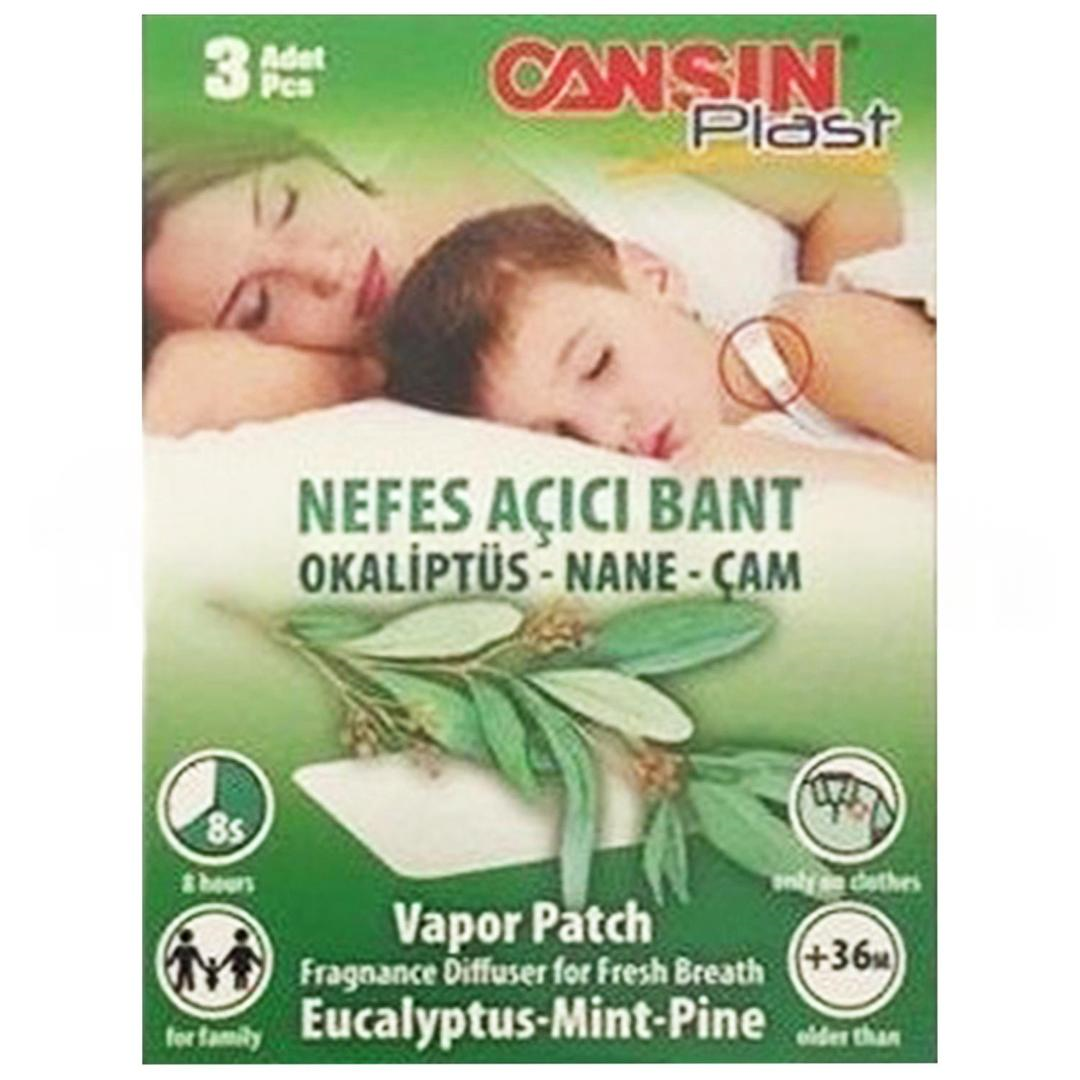 Cansın Nefes Açıcı Bant 3'lü