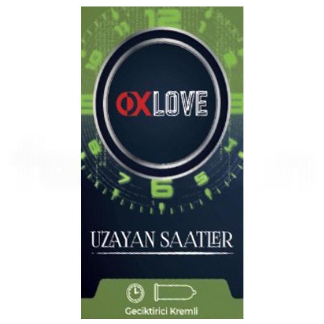 Oxlove Prezervatif Uzayan Saatler Geciktirci Kremli Prezervatif 10'lu