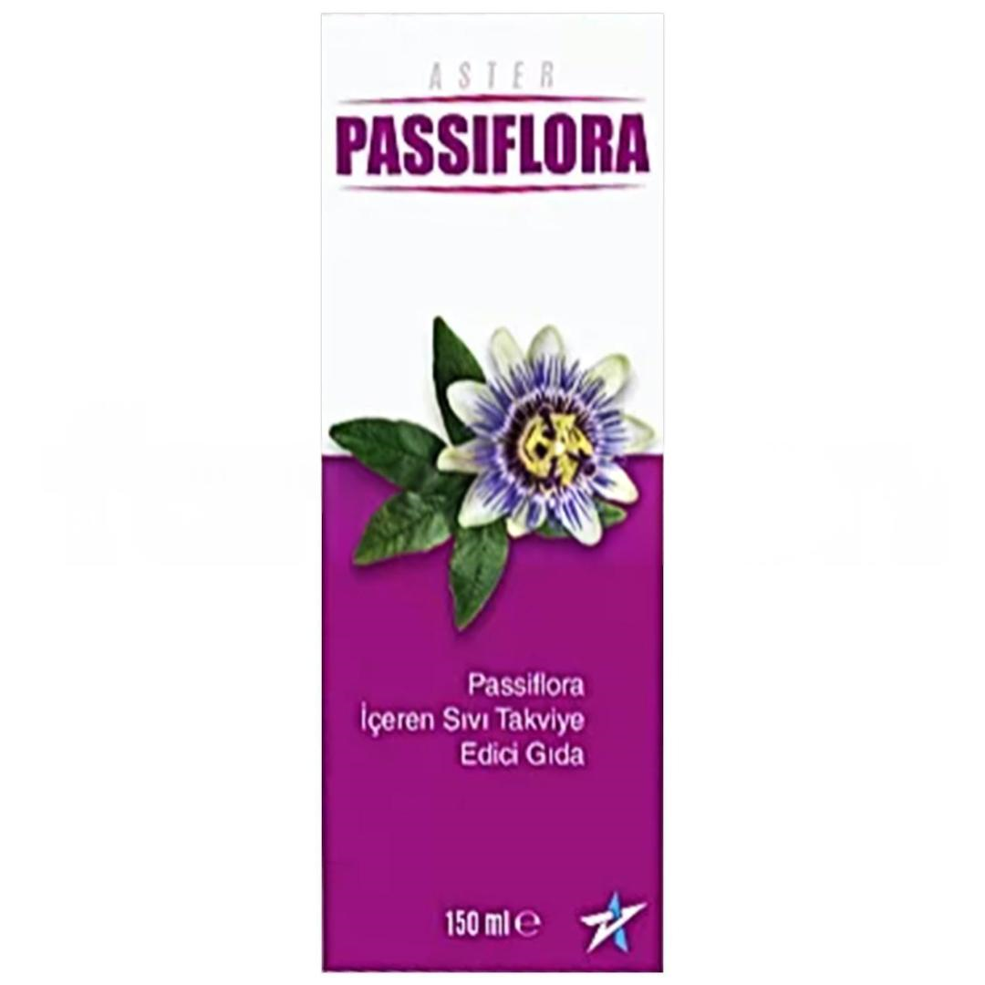 Aster Passiflora Şurup 150 ml