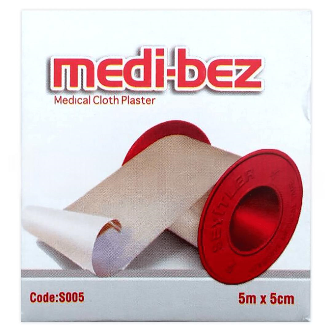 Medi-Bez Flaster Bez 5 cm × 5 m