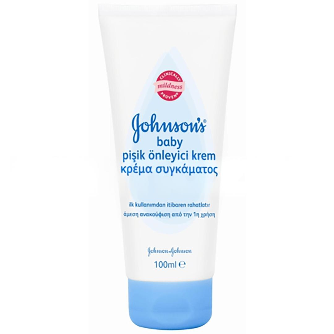 Johnson's Baby Pişik Önleyici Krem 100 ml
