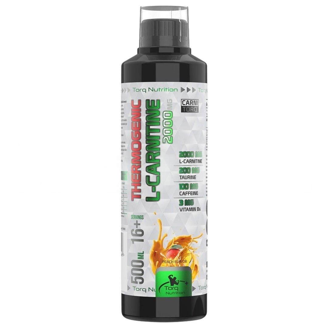 Torq Nutrition Thermogenic L-Carnitine Şeftali Aromalı 500 ml