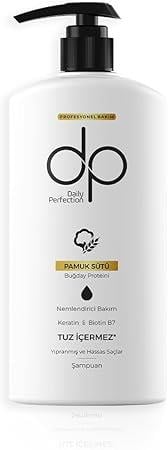 DP Pamuk Sütü 500 ml Şampuan