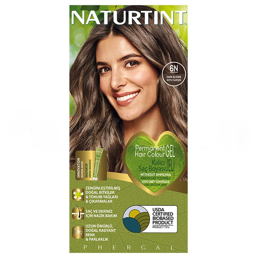 Naturtint 6N Koyu Sarı Doğal Saç Boyası 170 ml