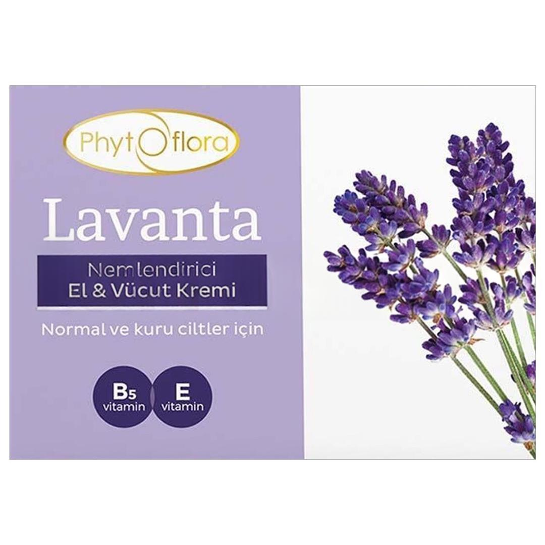 Phytoflora Lavanta Kremi 100 ml