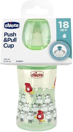 Chicco Push Pull Bardak 18Ay+