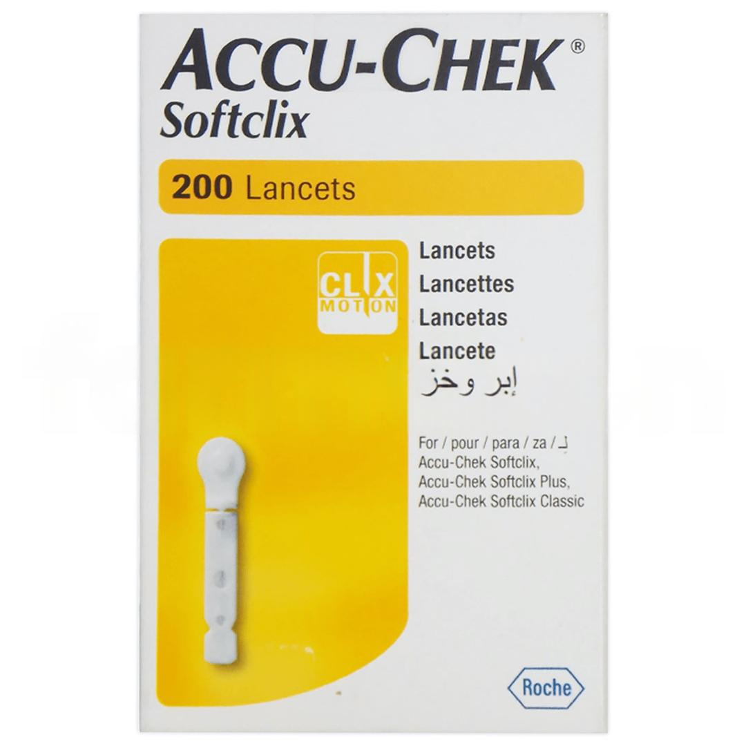 Accu-Chek Softclix Lancets 200 İğne