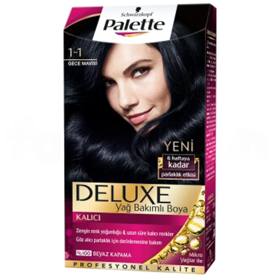 Palette Deluxe 1-1 Gece Mavisi