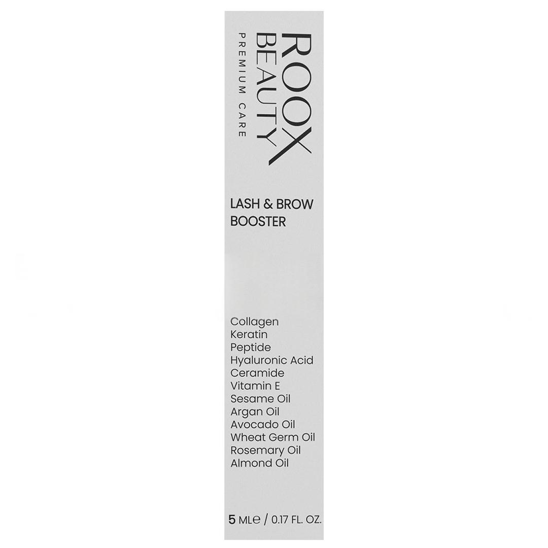 Roox Beauty Kaş ve Kirpik Serumu 5 ml