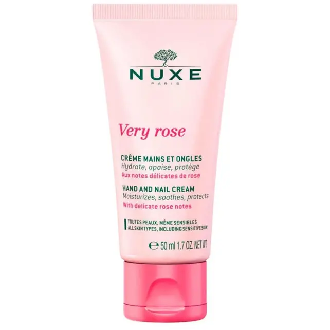 Nuxe Very Rose 50 ml El ve Tırnak Kremi