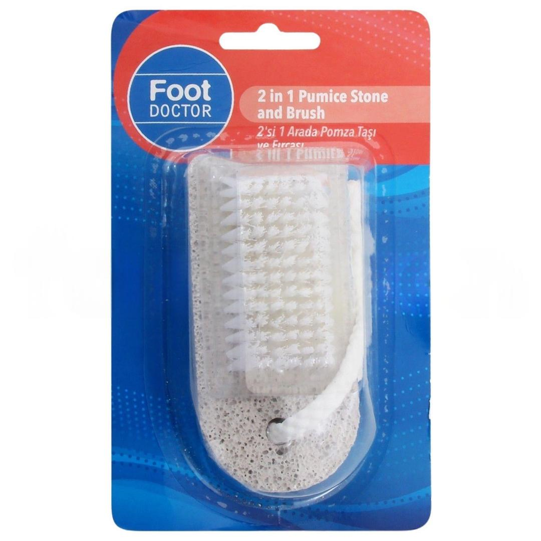 Foot Doctor Ponza Taşı ve Fırçası 2&1 045