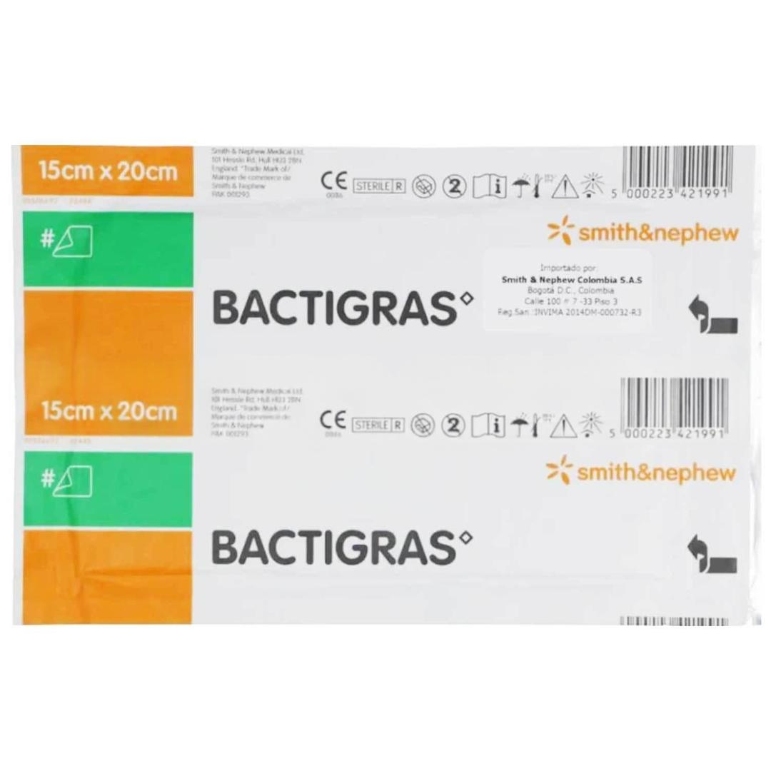 Smith & Nephew Bactigrass 15x20 cm