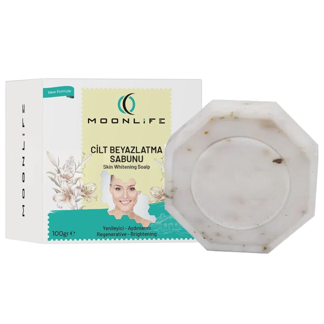 Moonlife Cilt Beyazlatma Doğal Sabun 100 gr