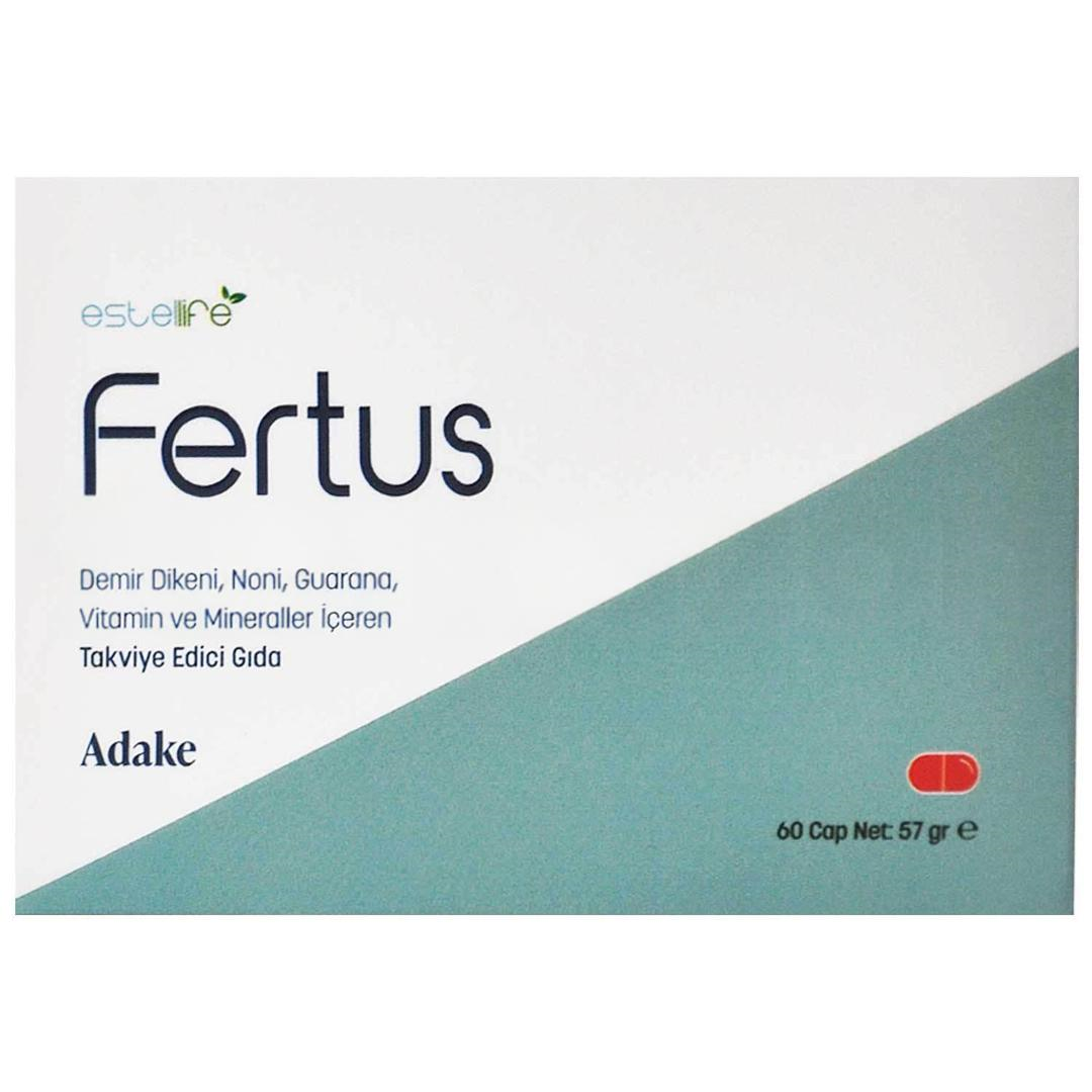 Fertus 60 Kapsül
