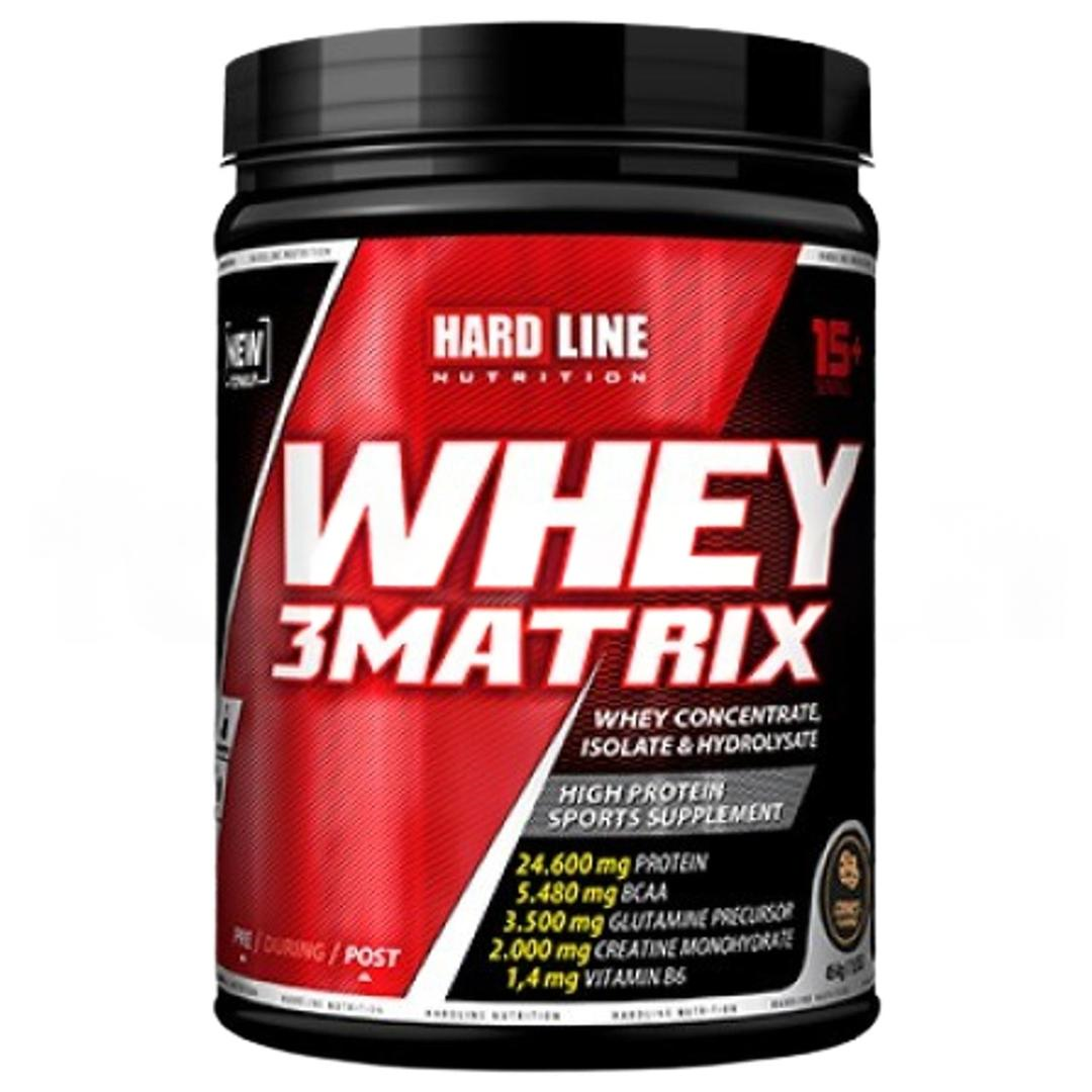 Hardline Nutrition Whey 3 Matrix Kurabiye Aromalı Protein Tozu 454 gr
