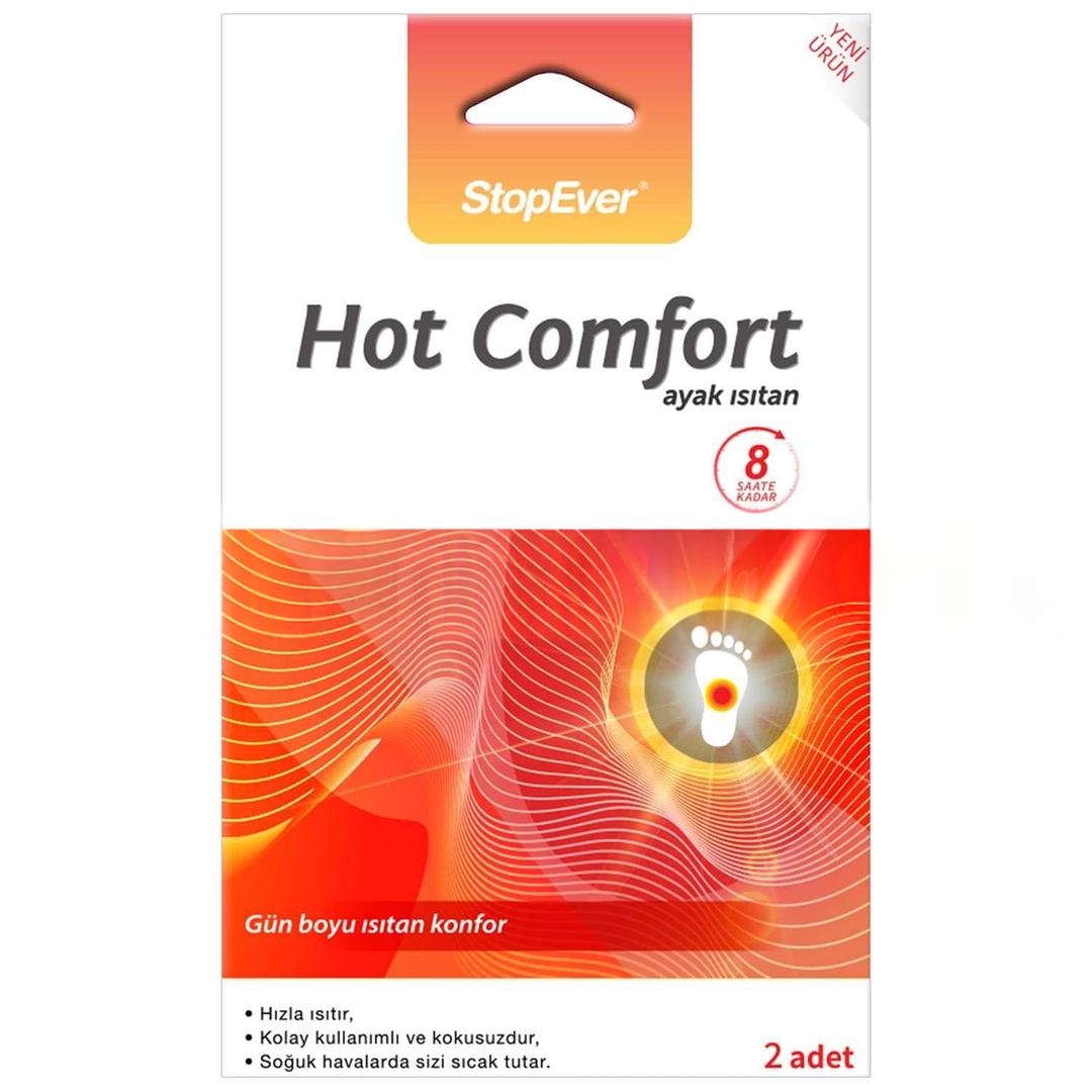 Stopever Hot Comfort Ayak Isıtan Bant 2'li