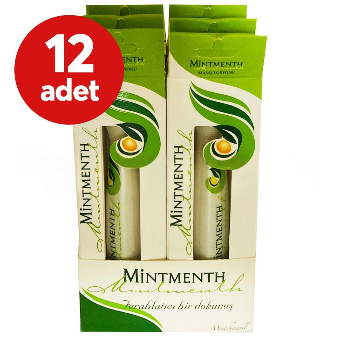 Mintmenth Ferahlatıcı Roll-On 15 ml - 12 Adet