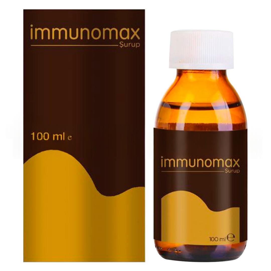 Immunomax Bitkisel Şurup 100 ml