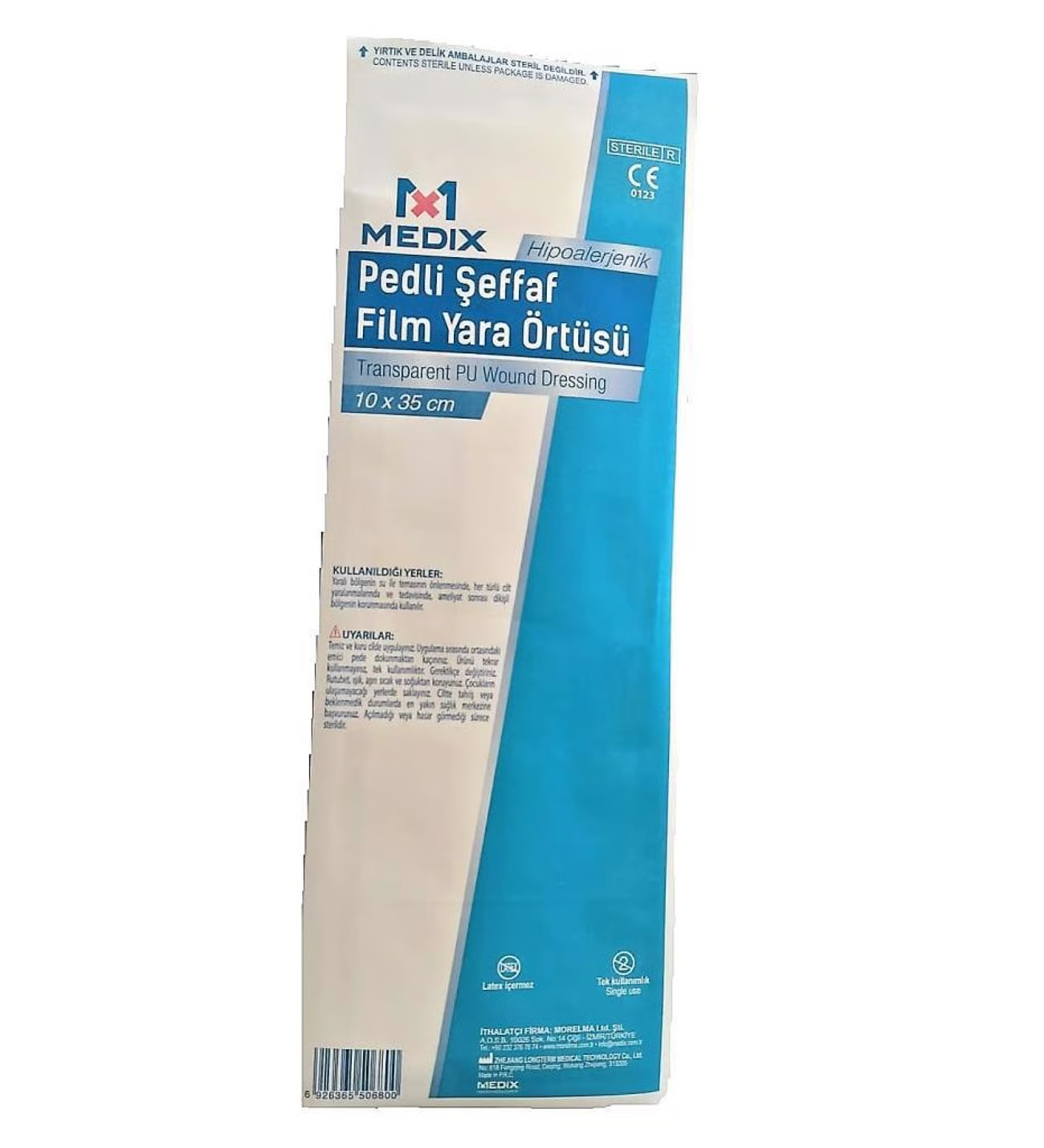 MEDIX FILM PEDLI 10X35CM ADET