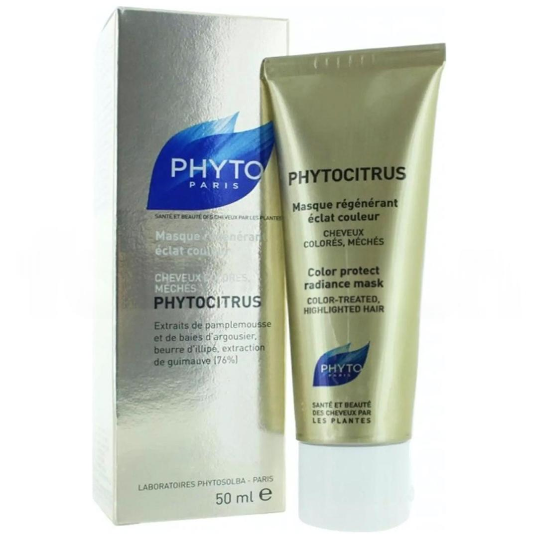 Phyto Phytocitrus Color Radiance Mask 50 ml