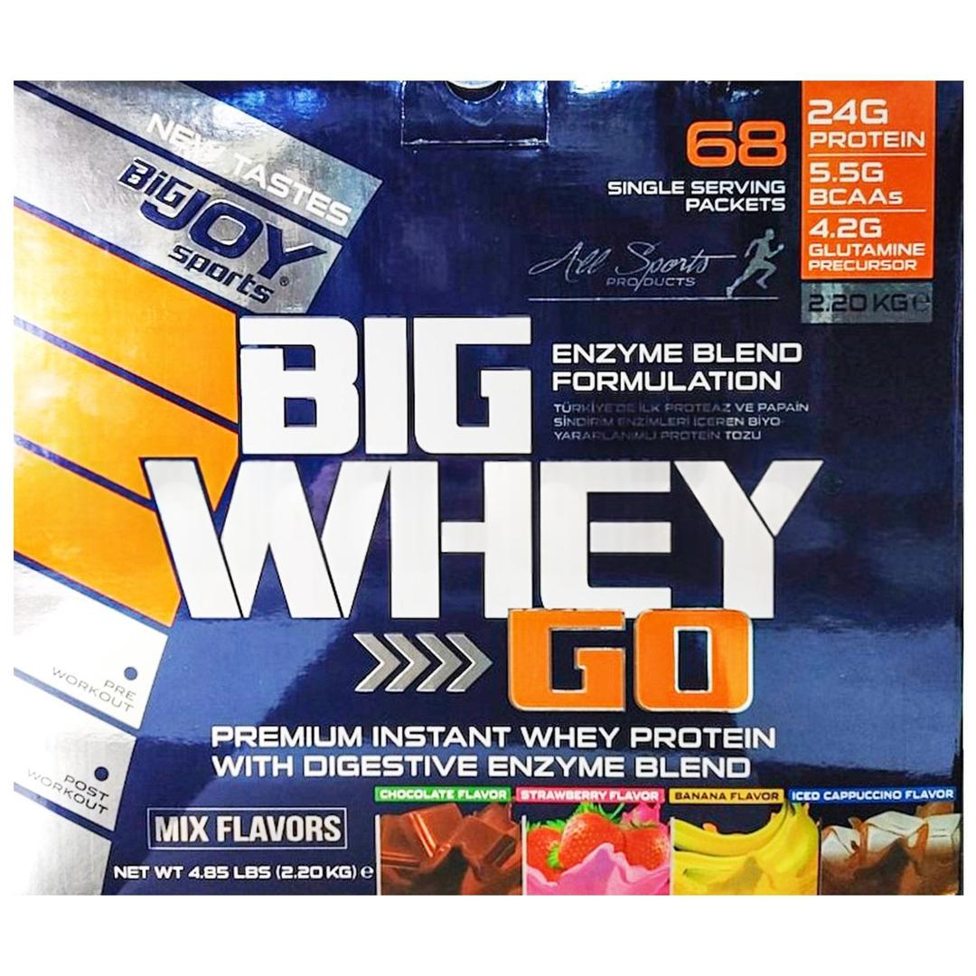 BigJoy Sports Bigwhey Go Protein Mix 2070 gr 68 Saşe