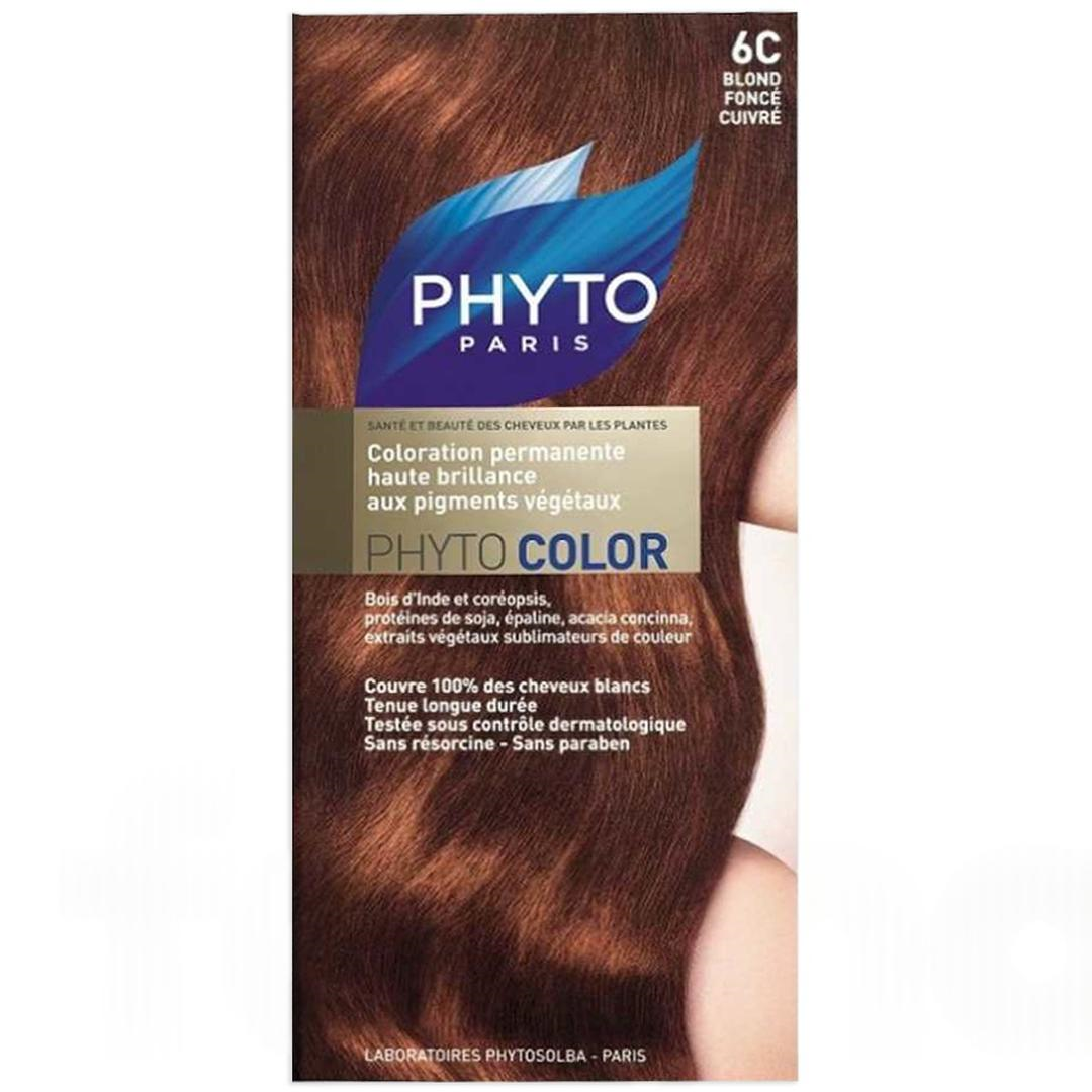 Phyto Color 6C Koyu Sarı Bakır Saç Boyası