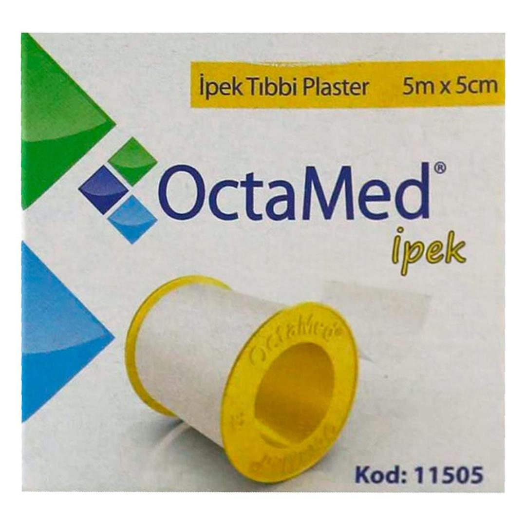 Octamed İpek Tıbbi Plaster 5 x 5cm
