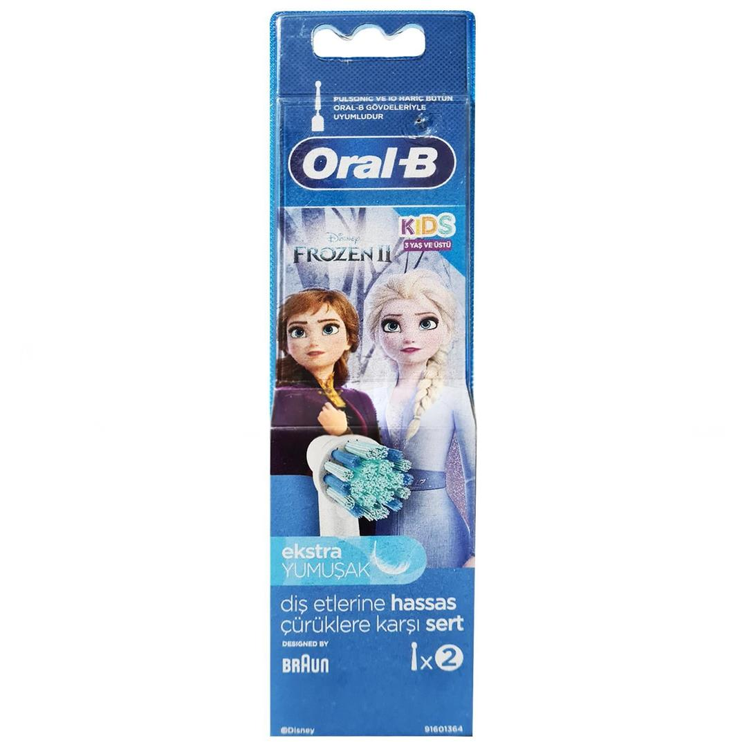 Oral-B Stages Diş Fırçası Yedek Başlık Ekstra Yumuşak 2'li