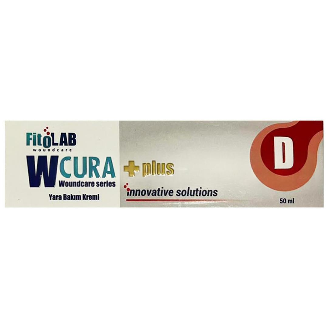 W Cura D +Plus Yara Bakım Kremi 50 ml