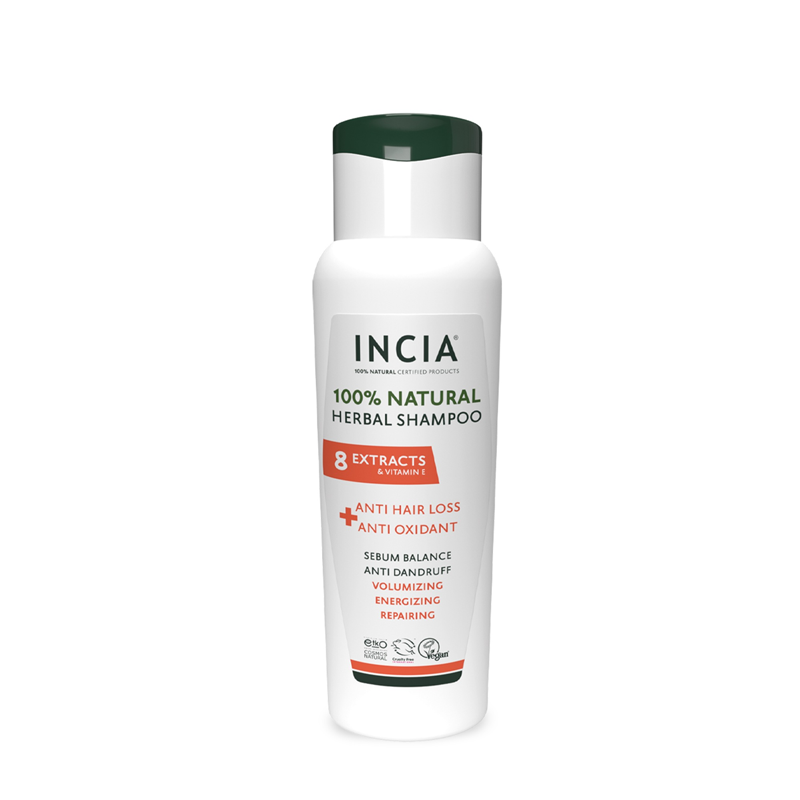 INCIA Saç Dökülmesine Karşı Doğal Şampuan 275 ml
