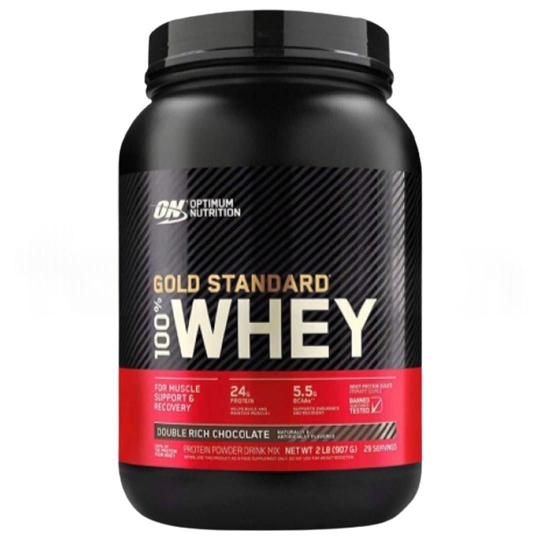 Optimum Nutrition Gold Standard Whey Protein Tozu Çikolata 908 gr