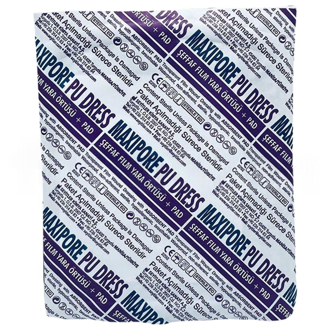 Maxipore Pu Dress Şeffaf Film Su Geçirmez Yara Örtüsü 9x10 cm