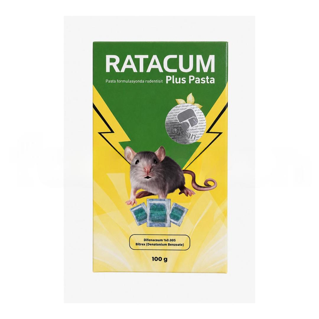 Ratacum Plus Hasere Fare Pastası 100 gr