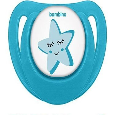 Bambino Desenli Fit Damaklı Emzik No:3