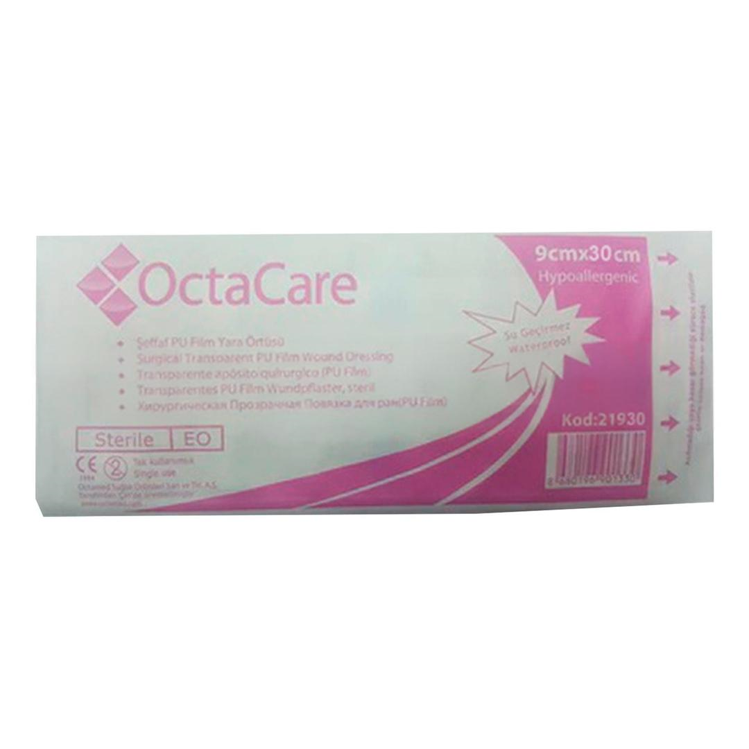 Octacare Şeffaf Yara Örtüsü 9cm x 30cm - Tekli
