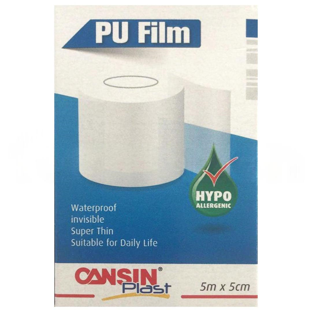 Cansın Plast Su Geçirmez Yara Pedi Pu Rulo 5 m x 5 cm No: 43