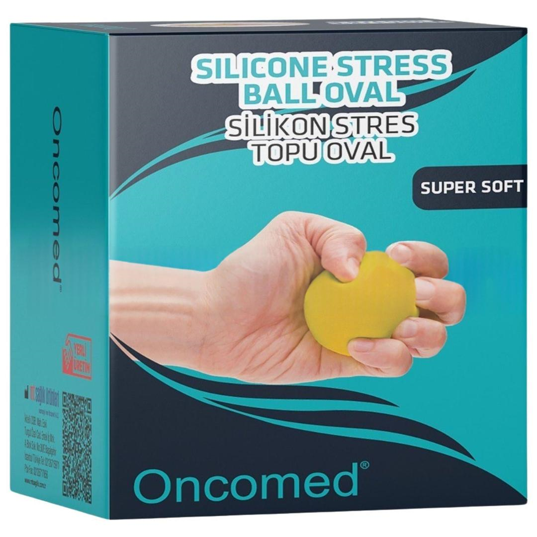 Oncomed El Egzersiz Stres Topu Sarı