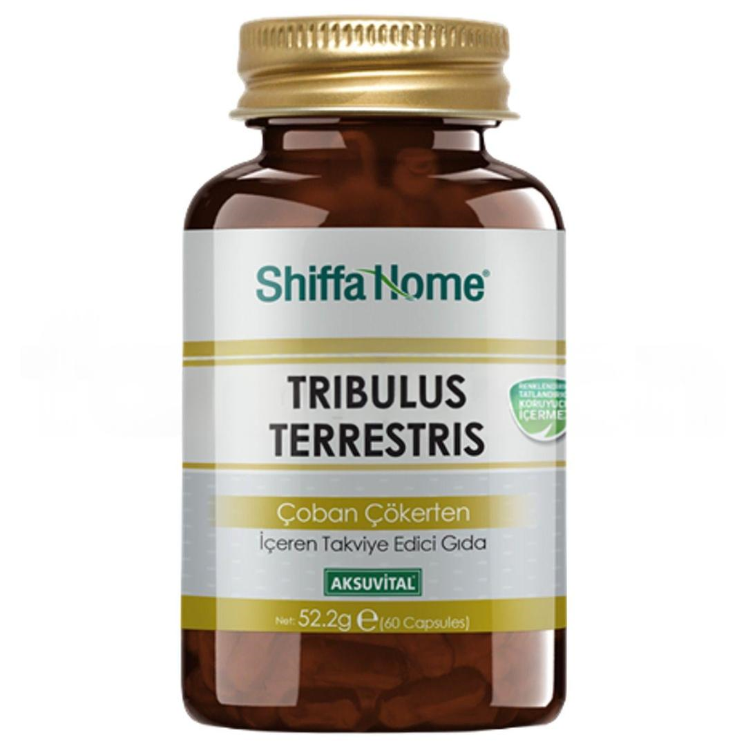 Shiffa Home Tribulus Terrestris Çoban Çökerten 60 Kapsül