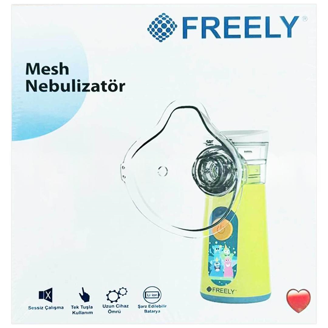 Freely UN300 Mesh Nebulizatör Şarj Edilebilir Batarya